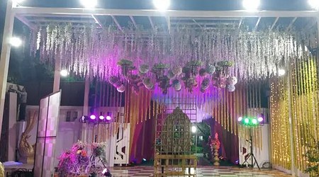 Interior Decor of Pavitra Grand