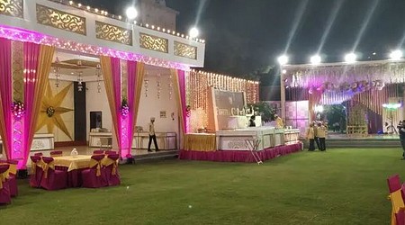Interior Decor of Pavitra Grand