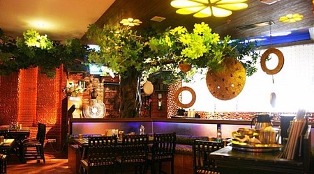 Interior Decor of Pind Balluchi