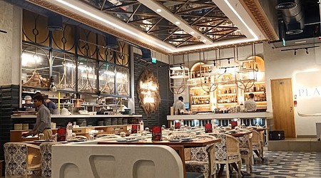 Interior Decor of Plaka - By Chef Ajay Chopra