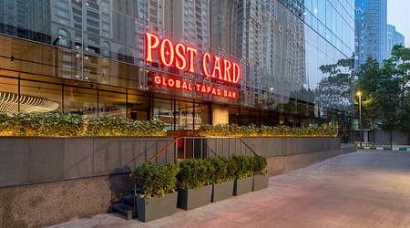 Post Card Global Tapas Bar | Restaurants in Madhapur, Hyderabad