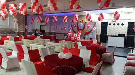 Interior Decor of Priyanka Party Hall