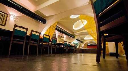Interior Decor of Purple Leaf Hotel