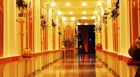 Interior Decor of Radiance Motel Chattarpur