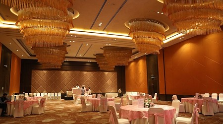 Interior Decor of Radisson Blu Hotel