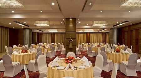 Interior Decor of Radisson Jaipur City Center