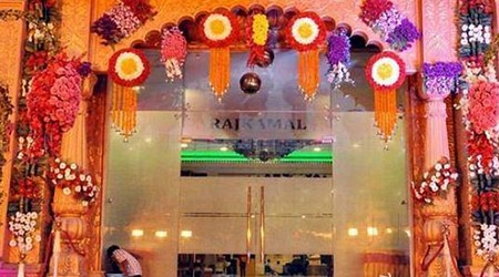 Interior Decor of Rajkamal Banquet