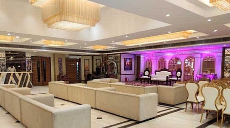 Interior Decor of Raunak Banquets
