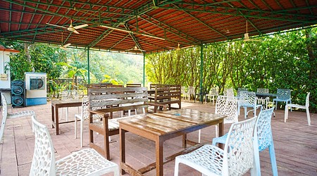 Interior Decor of Red Orchid farm
