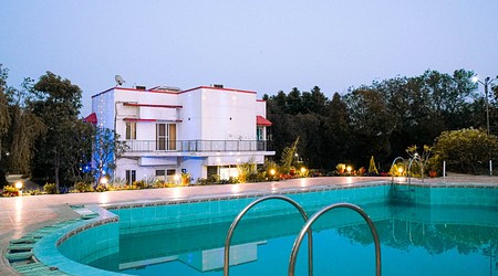 Interior Decor of Rose Farm
