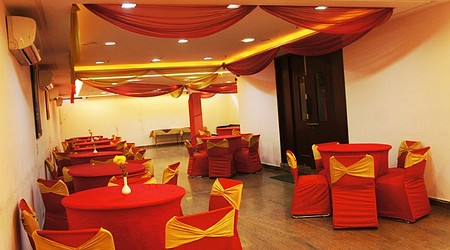 Interior Decor of Royal Star