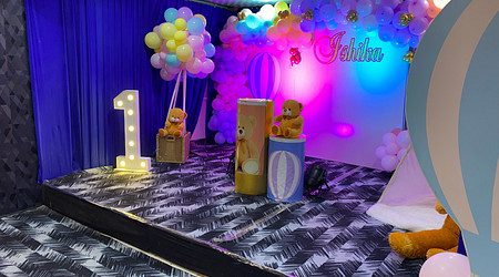 Interior Decor of Sandalwood banquet