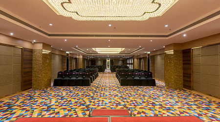 Interior Decor of Seasons Banquets Akurdi