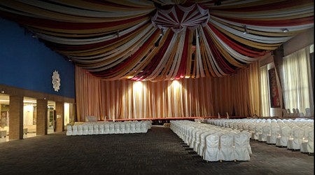 Interior Decor of Shree Convention Center