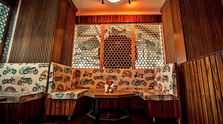 Interior Decor of Soirée