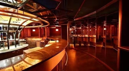 Interior Decor of Sounds And Spirits