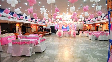 Interior Decor of Striplex Banquet