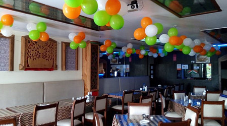 Interior Decor of Svaruchi Bhoj
