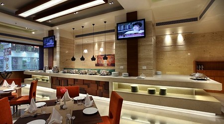 Interior Decor of Tangerine