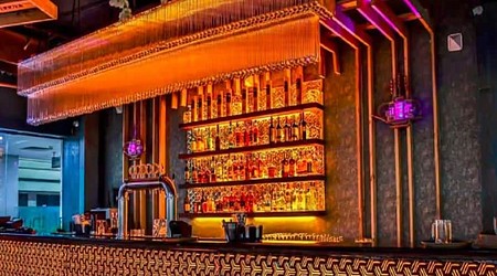 Interior Decor of The Beer House Cafe