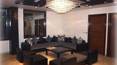 Interior Decor of The Daanish Residency