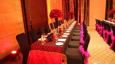 Interior Decor of The Moksha Grand
