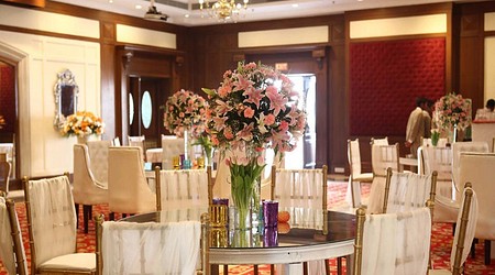 Interior Decor of The Palms Town & Country Club