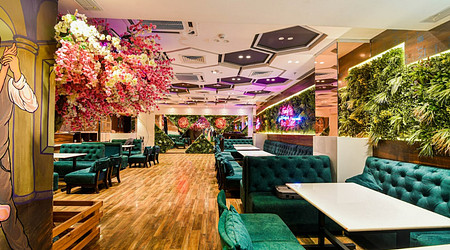 Interior Decor of The Terrace Banquet