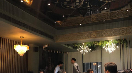 Interior Decor of The Walk