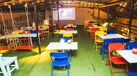 Interior Decor of Tipsy Stories Rooftop Bar And Kitchen