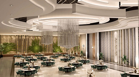 Interior Decor of Tivoli Lotus Court