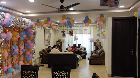 Interior Decor of Vasant Vihar House 10