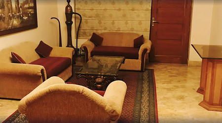 Interior Decor of villa 102
