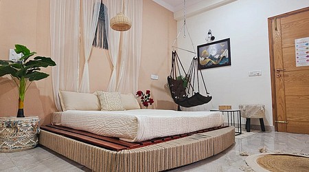 Interior Decor of Villa 458