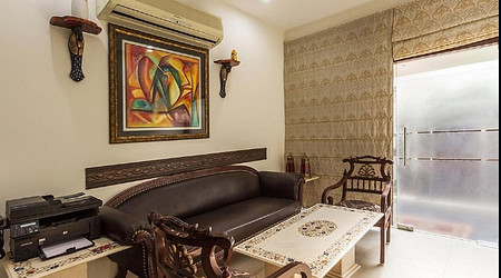 Interior Decor of villa 9519