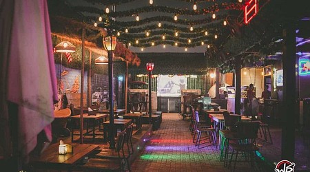 Interior Decor of Walking Street by Soi 7