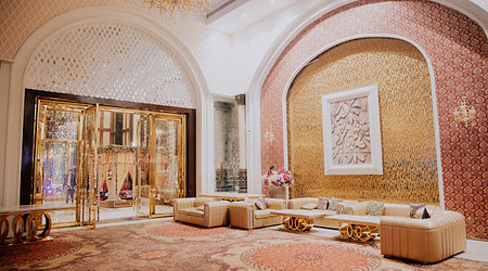 Interior Decor of Wedding Villas
