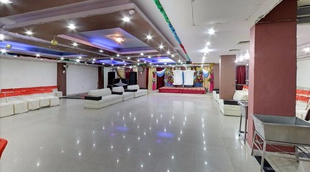 Interior Decor of White House Party Place