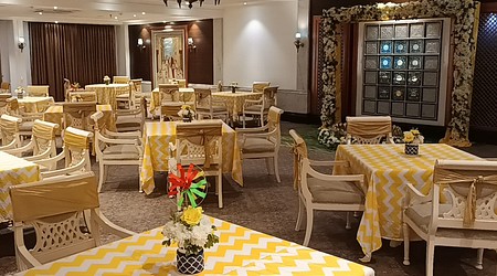 Interior Decor of Zaffran By Bristol