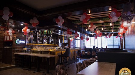 Interior Decor of Zest Bar and Lounge
