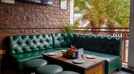 Interior of Adda by Striker Sector 29