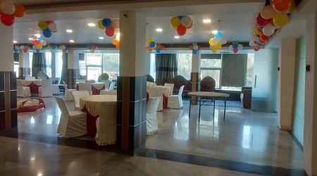 Interior of Airport Hotel Park Blue Kapashera