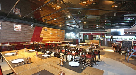 Interior of All Heavens Wazirpur