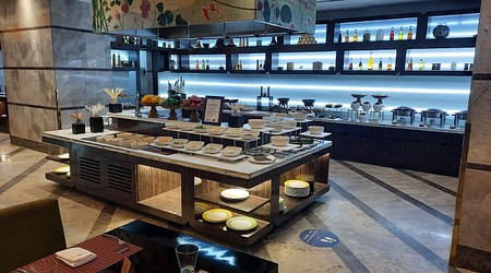 Interior of Asia Alive Sector 56