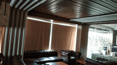 Interior of Aurum Cafe & Lounge Hauz Khas Village