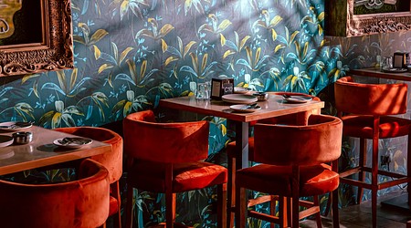 Interior of Babylonia - Global Food and Cocktails Koramangala 7th Block