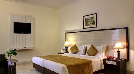 Interior of Best Western Resort Country Club Manesar