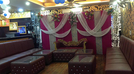 Interior of Blessings Party Hall Kirti Nagar