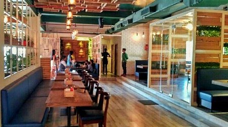 Cafe By Default | Restaurant in Hazratganj, Lucknow