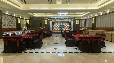 Interior of Casabella Banquet & Conferences Sohna Road
